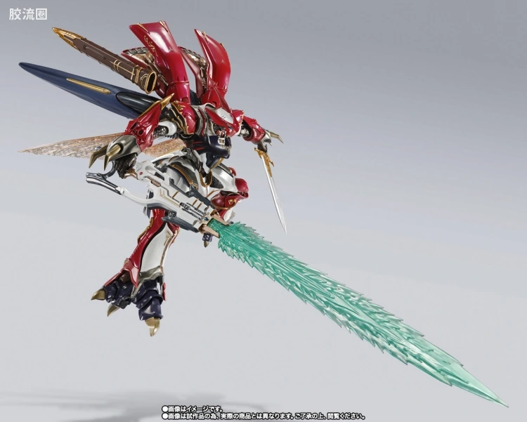 METAL BUILD DRAGON SCALE 贝尔拜恩/维尔宾 (那之国近卫骑士团长式样) - 图片